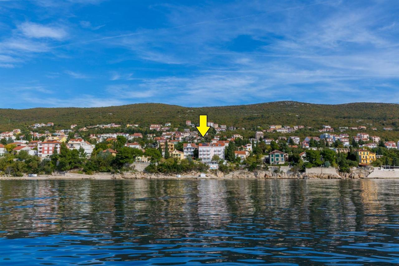 Apartments Melita Dramalj Zewnętrze zdjęcie