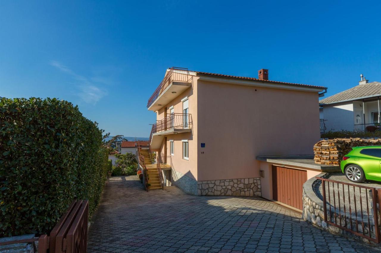 Apartments Melita Dramalj Zewnętrze zdjęcie