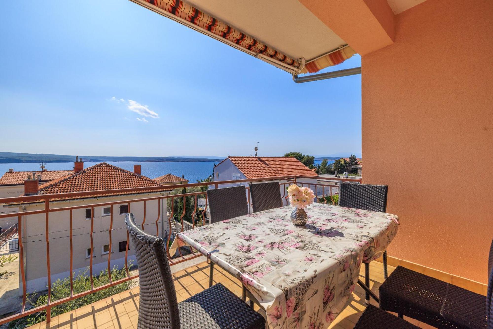 Apartments Melita Dramalj Zewnętrze zdjęcie