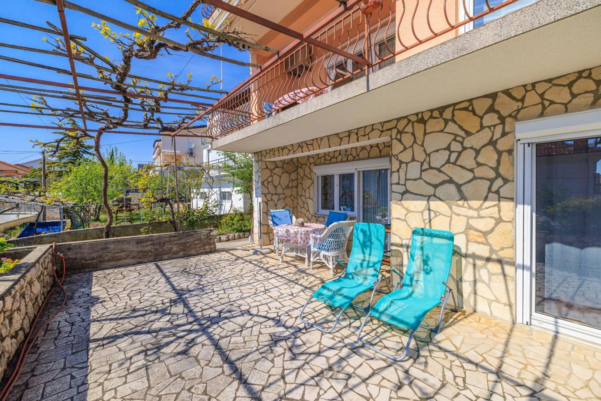 Apartments Melita Dramalj Zewnętrze zdjęcie