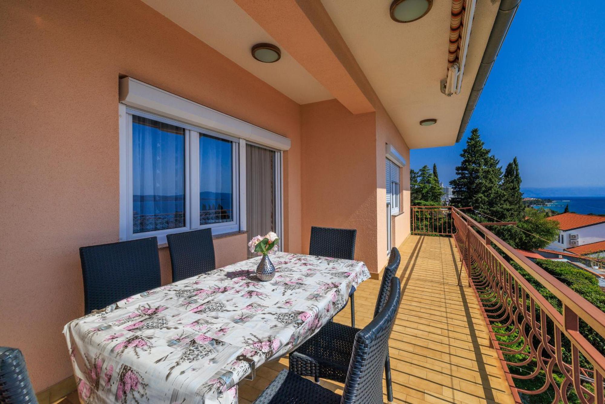 Apartments Melita Dramalj Zewnętrze zdjęcie