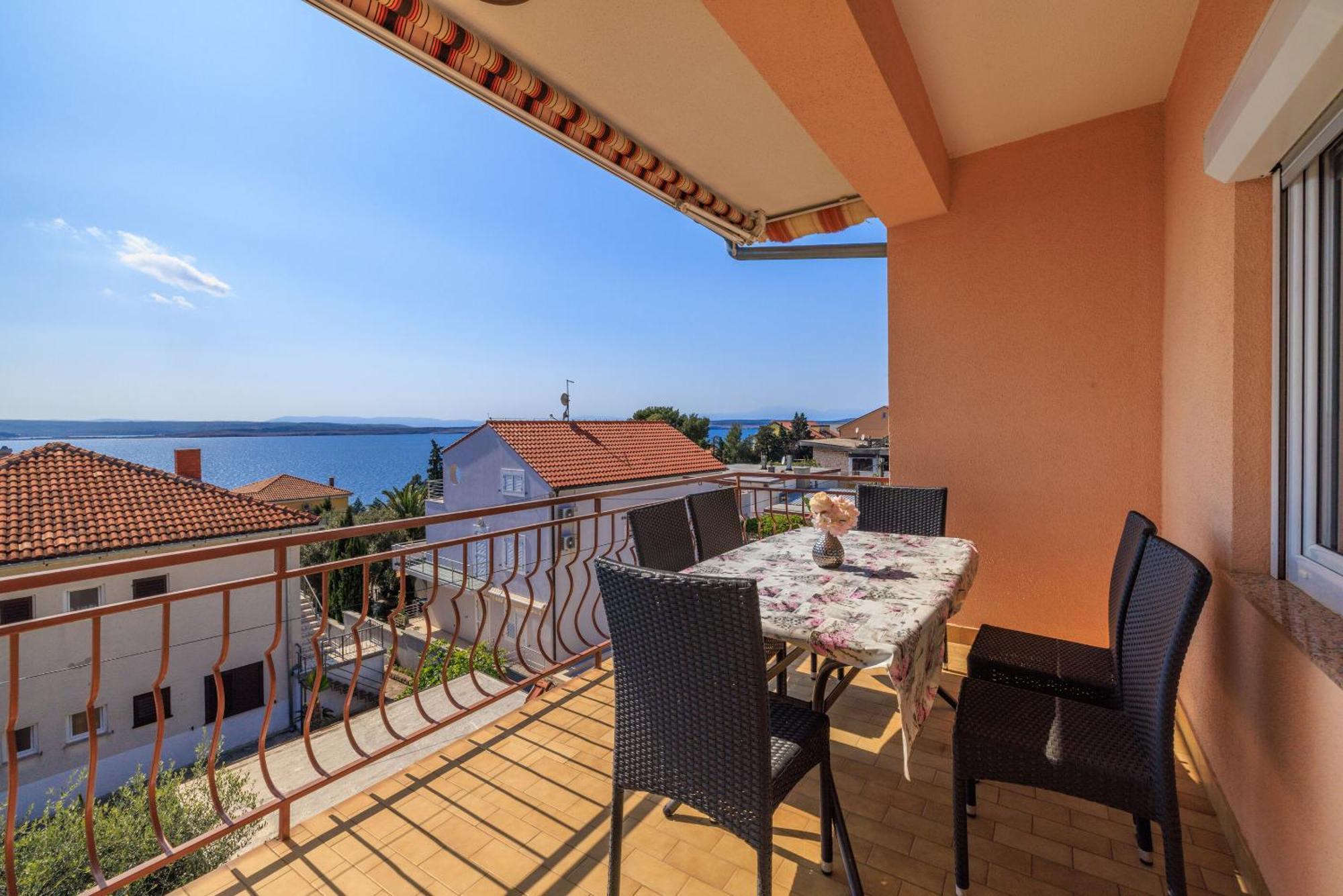 Apartments Melita Dramalj Zewnętrze zdjęcie
