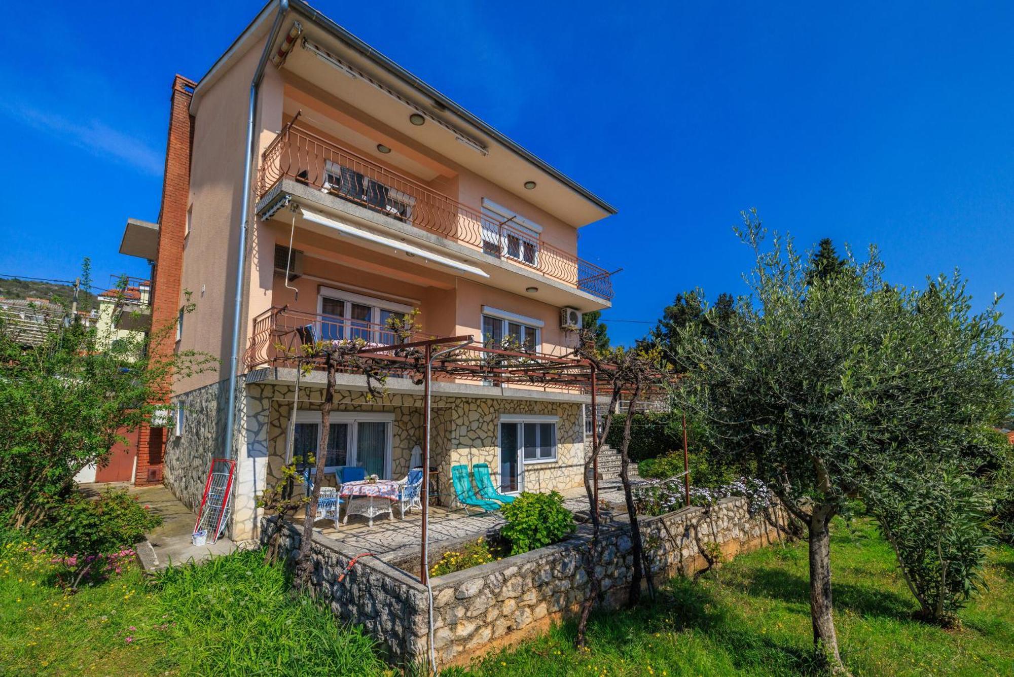 Apartments Melita Dramalj Zewnętrze zdjęcie