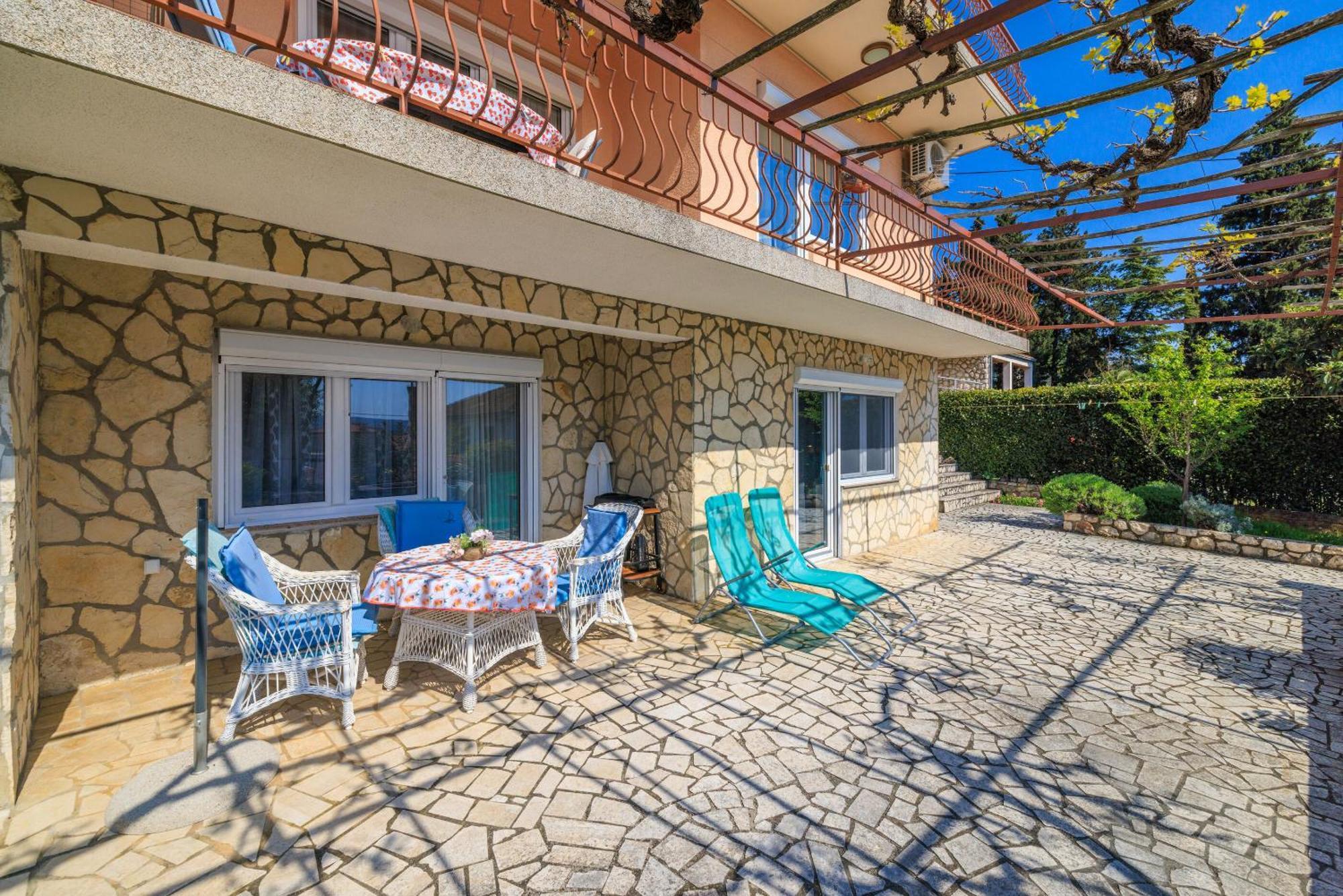 Apartments Melita Dramalj Zewnętrze zdjęcie