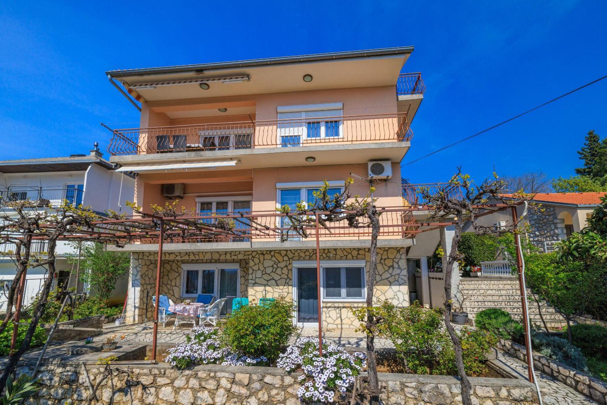 Apartments Melita Dramalj Zewnętrze zdjęcie